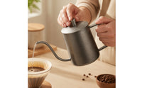 Coffee Kettle with Gooseneck Spout Brushed Gooseneck Kettle Stovetop for Kitchen
