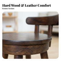Retro design Upholstered Short Stool Padded pad Upholstered Footstool space-efficient Size Footrest Multi-Purpose for Children, Families, Office Workers, Living Room, Entryway, Bedroom