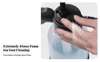 Foam Cannon Bottle High Pressure Manual Foaming Deep Clean for Car Wash