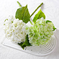 Artificial Hydrangea Flower Realistic Look Artificial Hydrangea Maintenance Long Stem Fake Flower for Event Decorators, Floral Arrangements