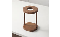 Pour over Coffee Stand Minimalist Pour over Coffee Stand Space Efficient Hand Rack for Home Baristas