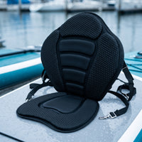 Stand-up Paddleboard Seat Padded Spine Support Paddle Board Seat Detachable Stand-up Paddleboard Backrest Foldable Design