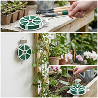 Plant Support Stakes Orchid Stand Garden Flower Branch Clips Vine Climbing Fixings