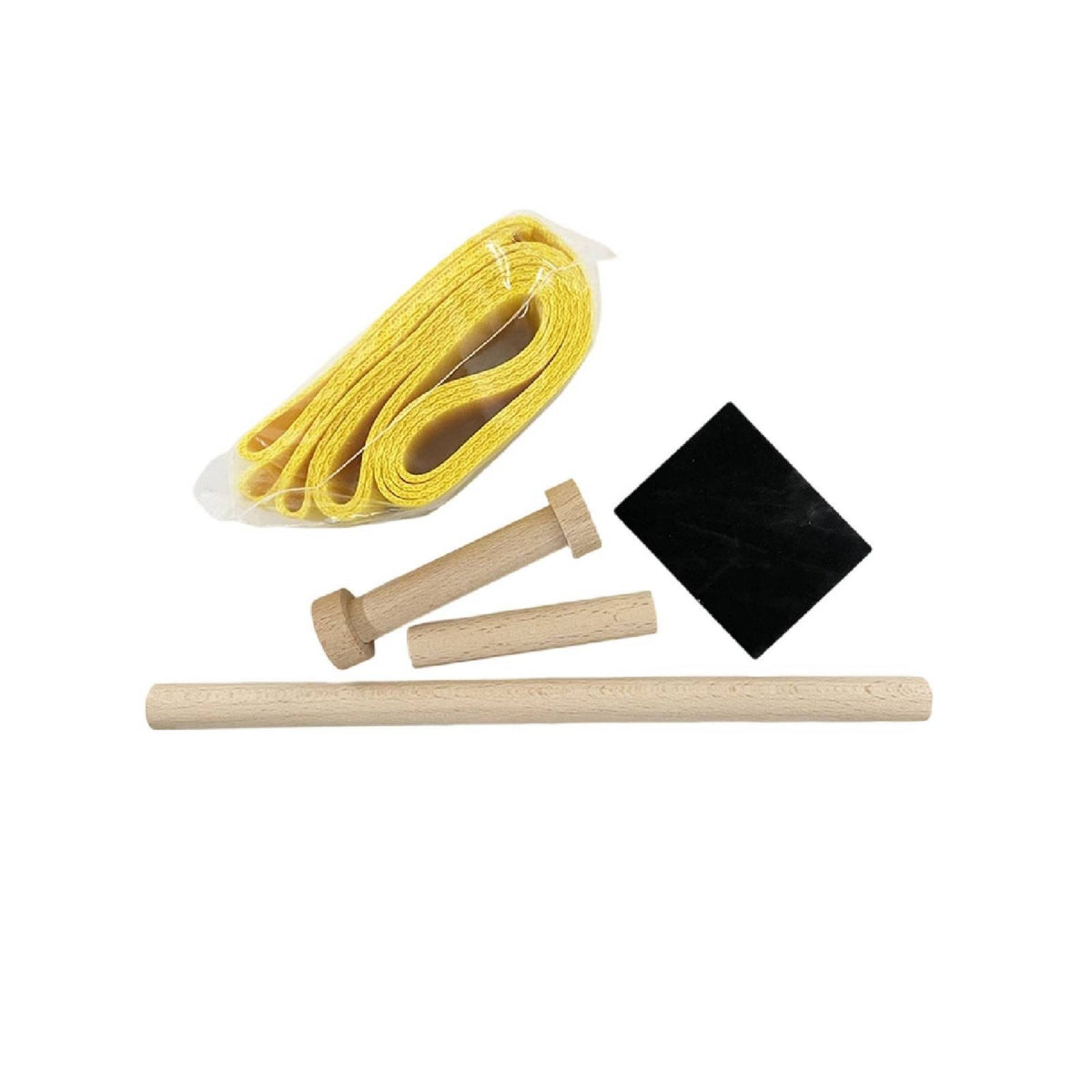 Stable Balance Board Kit with Strap Portable Balance Board Accessory Kit Non-Slip Fitness Equipment for Athletes