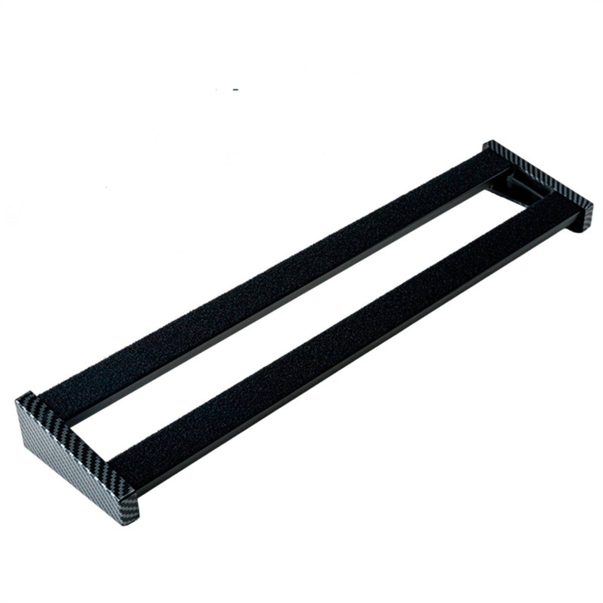 Sleek Guitar Effects Pedalboard Slim Aluminum Pedalboard Sturdy Guitar Pedal Board Lightweight for Guitarists