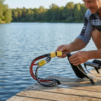 Underwater Thruster with 12V Electric Water Thruster 45A Motor for Amateur Makers, Hobbyists, Paddleboard, Inflatable Boat, Fishing Raft