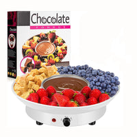 Electric Chocolate Melting Pot with Temperature Control, 25W, 110V/220V