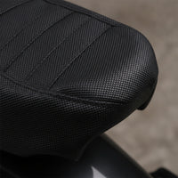 Electric Bike Seat Cover Textured Motorcycle Seat Cover Long-Lasting Slip-Resistant