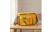 Pushchair Organizer with Pockets Zippered Storage Bag Lightweight Storage Pocket for Moms, Parents