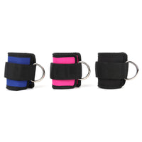Taekwondo Leg Strength Training Ankle Straps for Resistance Bands