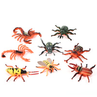 Realistic Mini Insect and Butterfly Animal Models for Kids