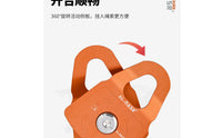 Single Pulley Long-Lasting Lifting Hardware Heavy Duty