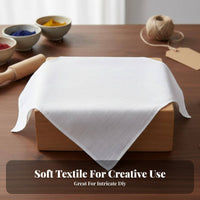 Tie-Dye Craft Textile Multi-Purpose Plain Tie Dye Bandana Soft for Crafters