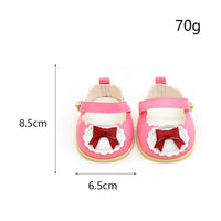 40cm Cotton Doll Shoes Dressy Design Toy Accessory Trim for Children