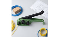 Manual Strapping Tensioner Hand-Operated Polyester Strapping Tensioner Compact Manual Banding Tool for Packagers