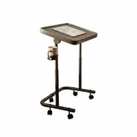 Foldable Design Adjustable C-Shaped Table Space-Saving Adjustable C-Table Multifunctional Laptop Stand Mobile for Apartment Dwellers, Students, Telecommuting Workers, Small Areas, Bedroom, Home Office, Dorm Room