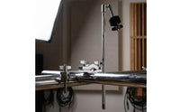 Cymbal Arm with Clamp Adjustable Angle Extension Cymbal Simple Installation to Install Drum Set Extension Mount for Stage, Studio