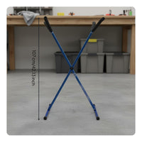 RC Airplane Stand Anti-Skid Feet RC Plane Stand Sturdy Adjustable X-Shaped Structure Plane Holder for Collectors