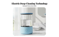 Gentle on Bristles Makeup Brush Cleaner and Dryer Portable Design Automatic Brush Cleaner and Dryer Quiet Operation for Women, Home, Bedroom