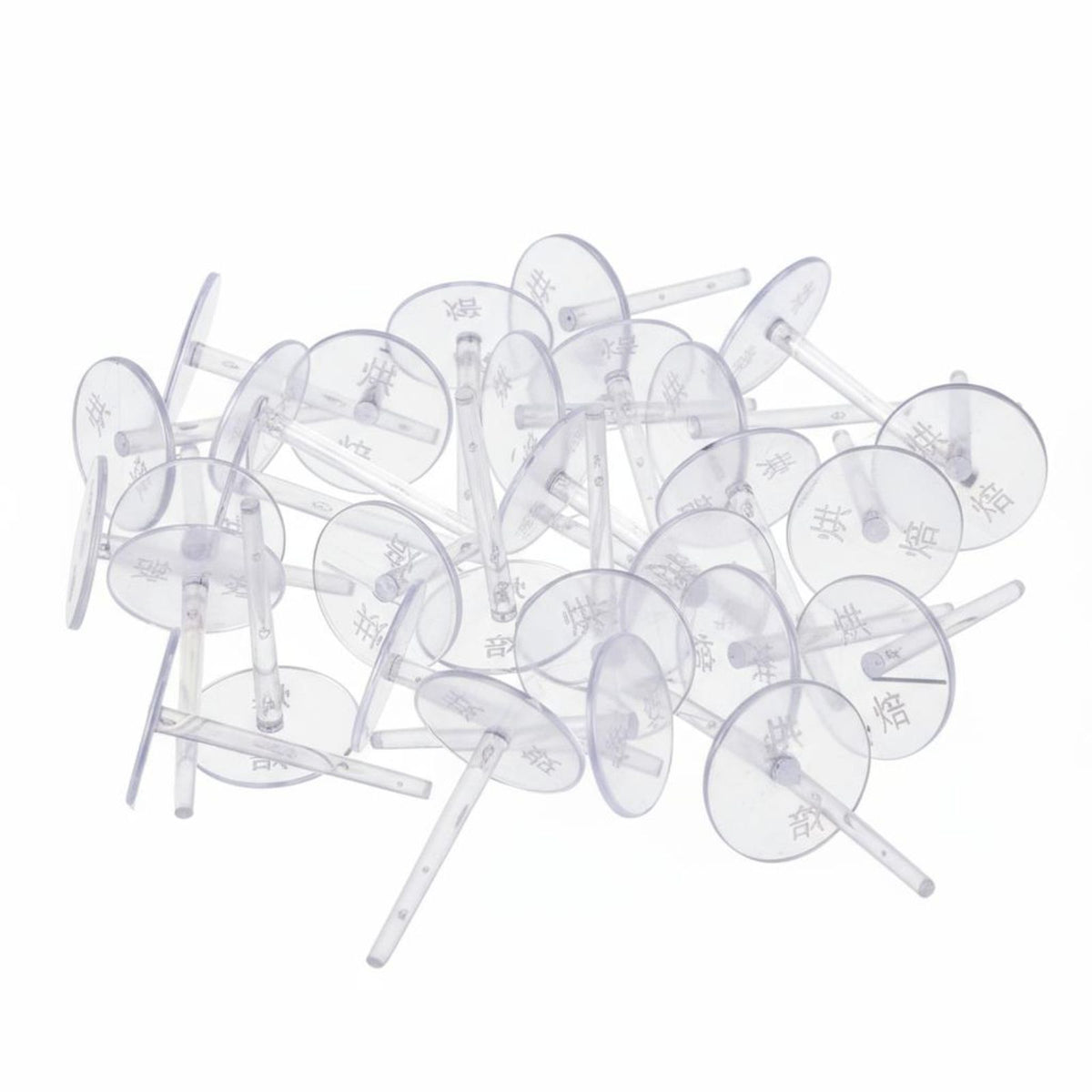 Transparent Cake Base Insert for Decorating