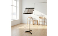 Sheet Music Stand Matte Black Tripod Music Stand Freestanding for Home Studio