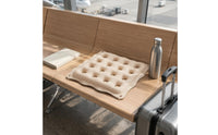 Airplane Seat Cushion Quick Inflation Inflatable Seat Cushion Portable Item Deflatable Soft Cushioning for Hard Seats