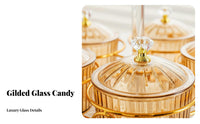 Rotating Tray Candy and Nut Container Set Elegant Decoration Rotating Snack Serving Tray Luxury Design Divided Fruit and Candy Platter