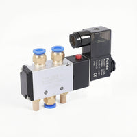 Electromagnetic Directional Valve Corrosion-Resistant Pneumatic Solenoid Valve Electric Responsive for Air-Cylinder Control