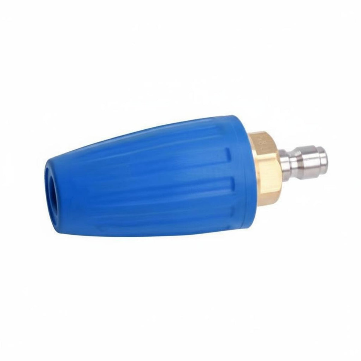 Heavy Duty 360 Degree Rotary Nozzle Rotating Turbo Nozzle Long-Lasting Ceramic Core for Professionals, Industrial Cleaning