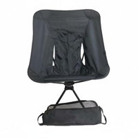 Easy to Fold 360 Degree Swivel Folding Chair Compact Swivel Camping Chair for Travel