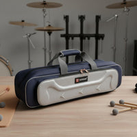 Drum Stand Transport Bag Large Capacity 60cm Percussion Stand Bag Adjustable Shoulder Strap for Percussionists, Travel