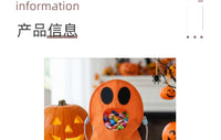 Halloween Ghost Bag Pattern Candy Storage Bag