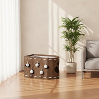 Cat Scratcher House Felt Triangular Cat House Multi-Functional Cat Furniture for Cats, Living Room
