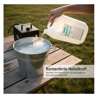 5L Bubble Machine Fluid and Concentrated Smoke Bubble Oil for Outdoor Fog Bubble Machines