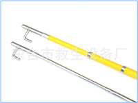 Telescopic Stainless Steel Boat Hook for Rescue and Mooring