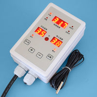 Bailong HS-670 Digital Temperature Controller for Farm Greenhouse Ventilation and Cooling