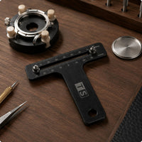 Watch Case Back Opening Tool Compact Battery Replacement Tool Bar Design