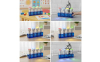 4 Pieces Flashlight with Color Portable Handheld Torch for Kids, Classroom, Kindergarten
