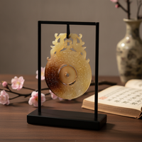 New Chinese Style Resin Ornament for Hotel, Study, Teahouse, or Beauty Salon Decor