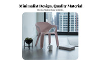 Multipurpose Shoe Changing Stool Sturdy Plastic Stool Easy to Clean Kids Plastic Chair Heavy Duty for Adults, Children, Homeowners, Entryway, Living Room, Bedroom, Bathroom