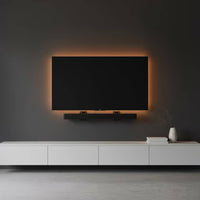 Soundbar Wall Mount All Metal Soundbar Mount Bracket Heavy-Duty for Home Theater