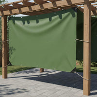 Water Resistant Rainproof Sunshade Cloth Protection Heavy-Duty Tarp All Season Use Heavy Duty Canvas Tarp Reinforced Stitching for Truckers, Farmers, Truck Bed, Camping, Construction Site, Patio