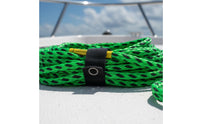 6 Passenger Tow Rope 6000 Tensile Strength Heavy Duty Tow Rope 16-Strand Braid for Tubers, Boating