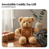 Teddy Bear with Clothes PP Cotton Filled Dressed Teddy Bear Great Gift