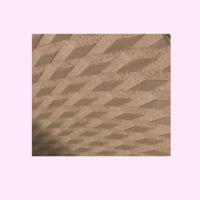 Waterproof Geometric Groove EVA Foam Sheet Cut to Fit Surfboard Anti-Slip Mat Cushioned Anti-Slip Surfboard Mat Shock Absorbing for Surfers, Paddleboarders, Boaters, Motorcycle, Watersports
