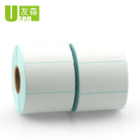 Thermal Label Paper, Waterproof, Oil-proof, Scratch-resistant, Self-Adhesive, for E-commerce Shipping
