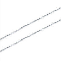 304 Stainless Steel O-Chain Necklace for Couples, Gold Plated