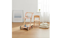 Kids Medical Cart Educational Kids Shopping Push Cart Easy Assembly Children's Toy for Young Children, Infants