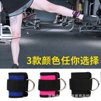 Taekwondo Leg Strength Training Ankle Straps for Resistance Bands