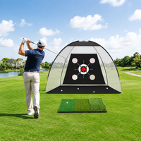 golf practice net